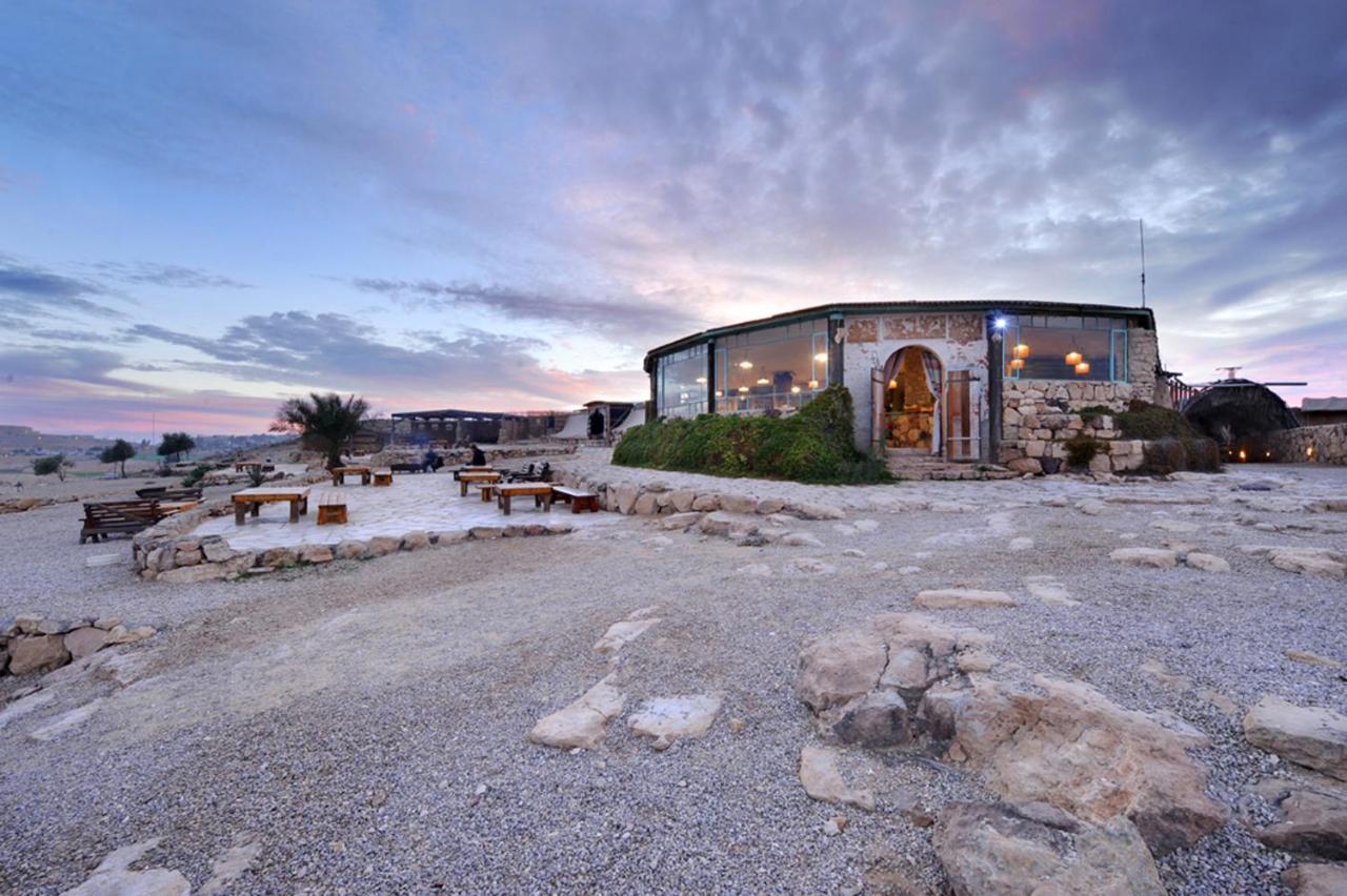 Desert Shade Camp חוות צל מדבר Villa Mitzpe Ramon Luaran gambar