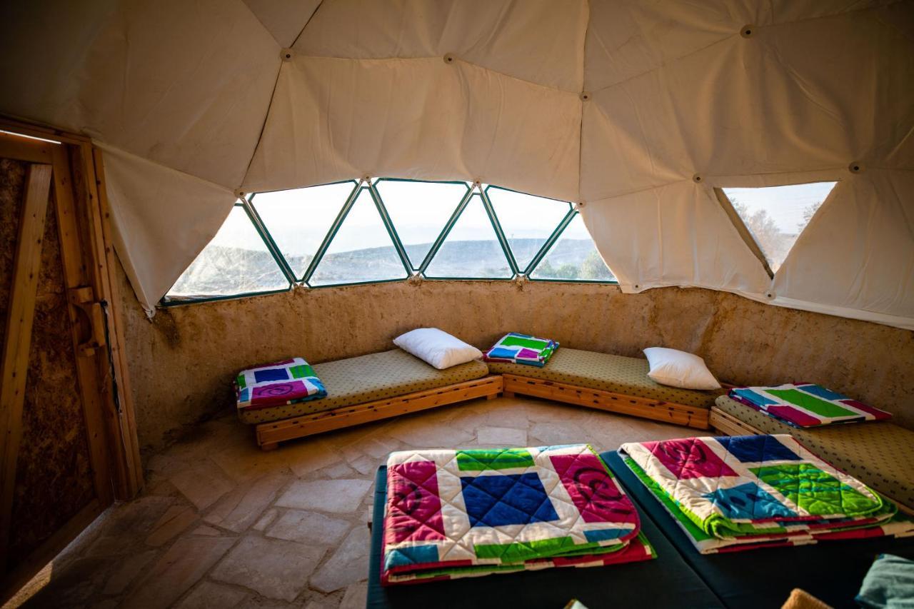 Desert Shade Camp חוות צל מדבר Villa Mitzpe Ramon Luaran gambar