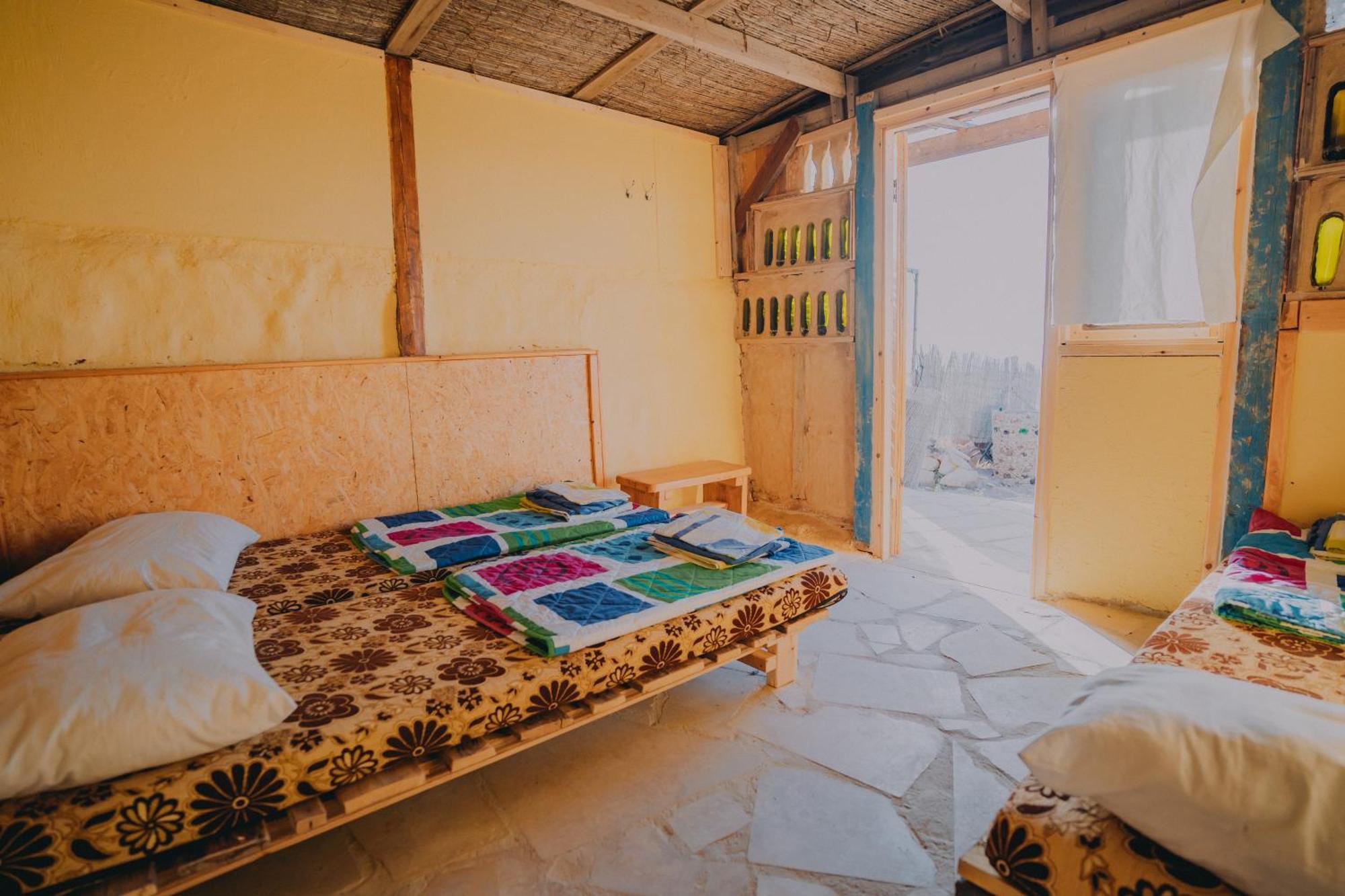 Desert Shade Camp חוות צל מדבר Villa Mitzpe Ramon Luaran gambar