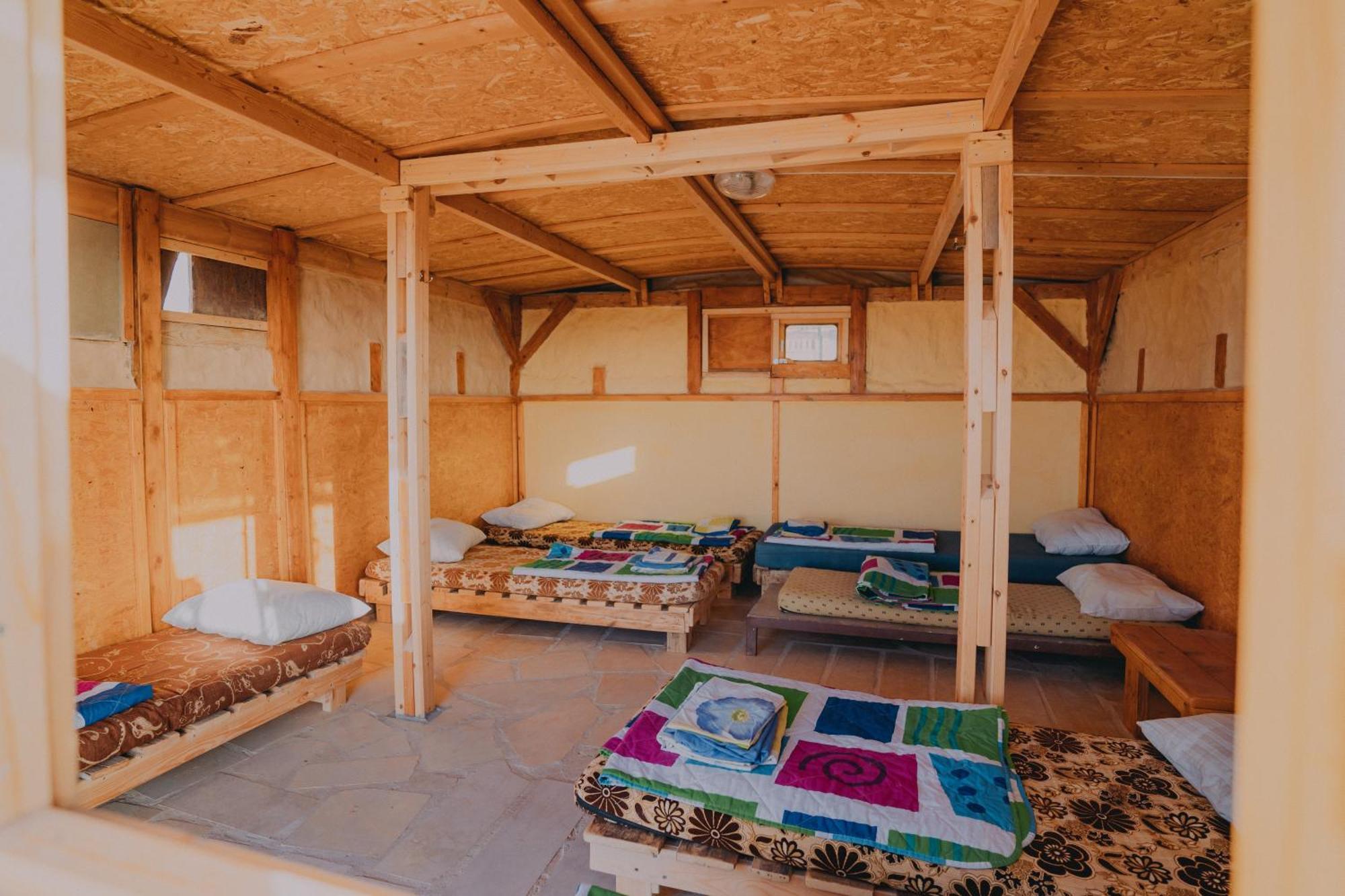 Desert Shade Camp חוות צל מדבר Villa Mitzpe Ramon Luaran gambar