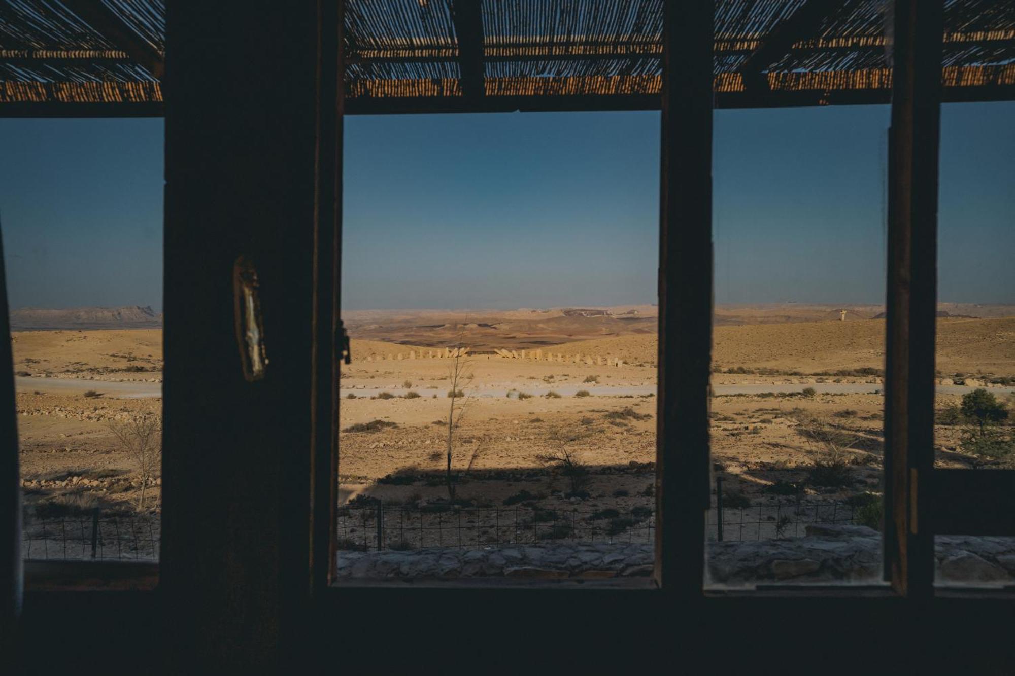 Desert Shade Camp חוות צל מדבר Villa Mitzpe Ramon Bilik gambar