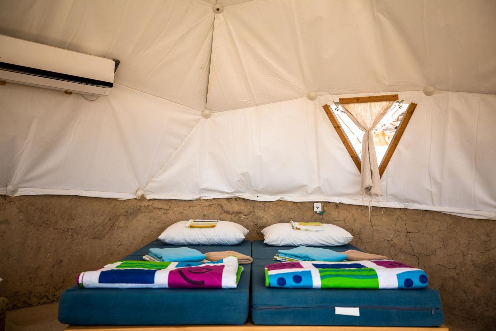Desert Shade Camp חוות צל מדבר Villa Mitzpe Ramon Luaran gambar