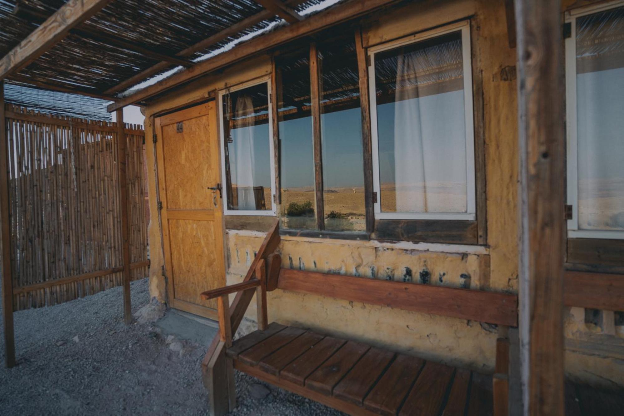 Desert Shade Camp חוות צל מדבר Villa Mitzpe Ramon Bilik gambar