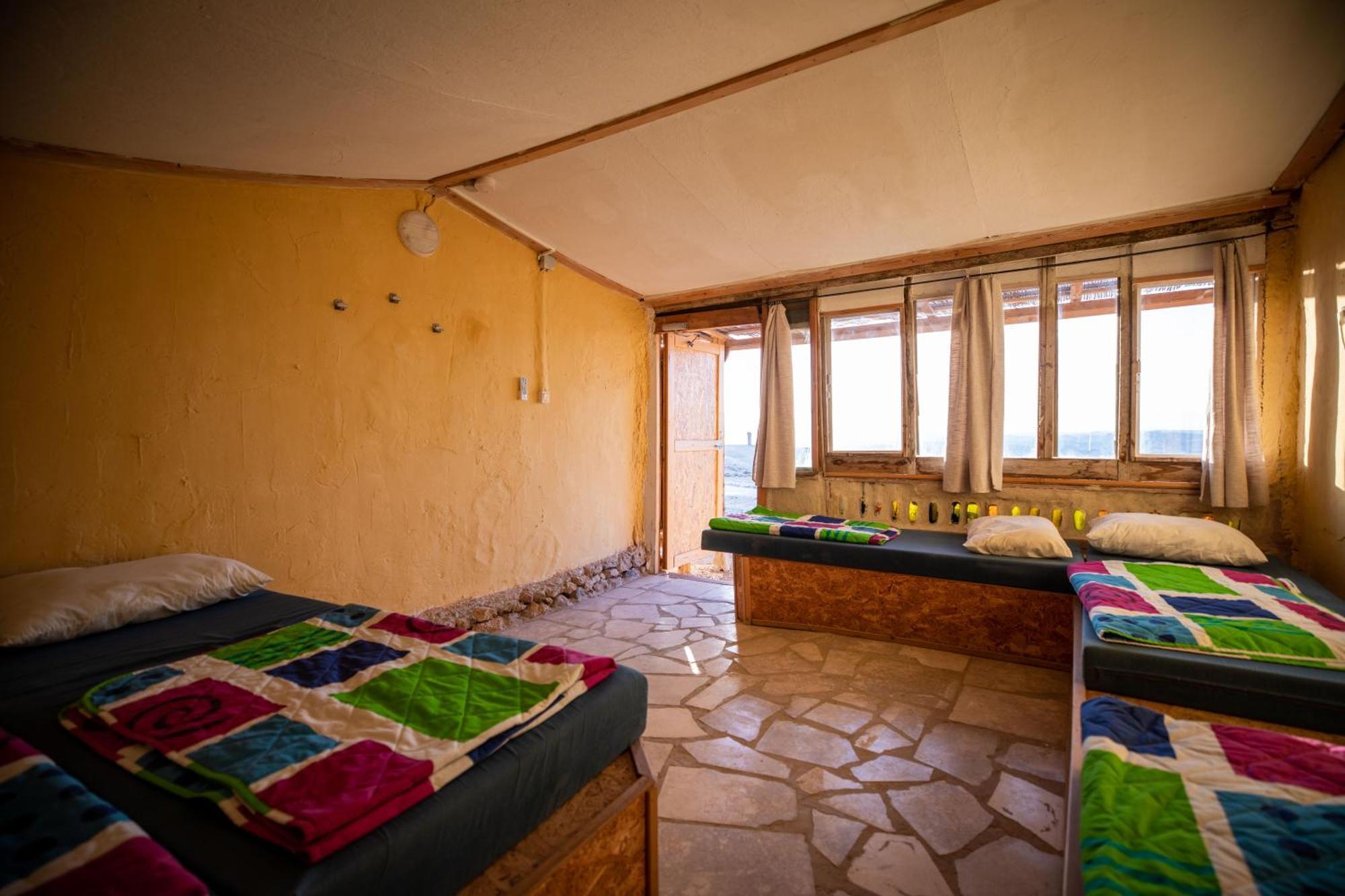 Desert Shade Camp חוות צל מדבר Villa Mitzpe Ramon Bilik gambar