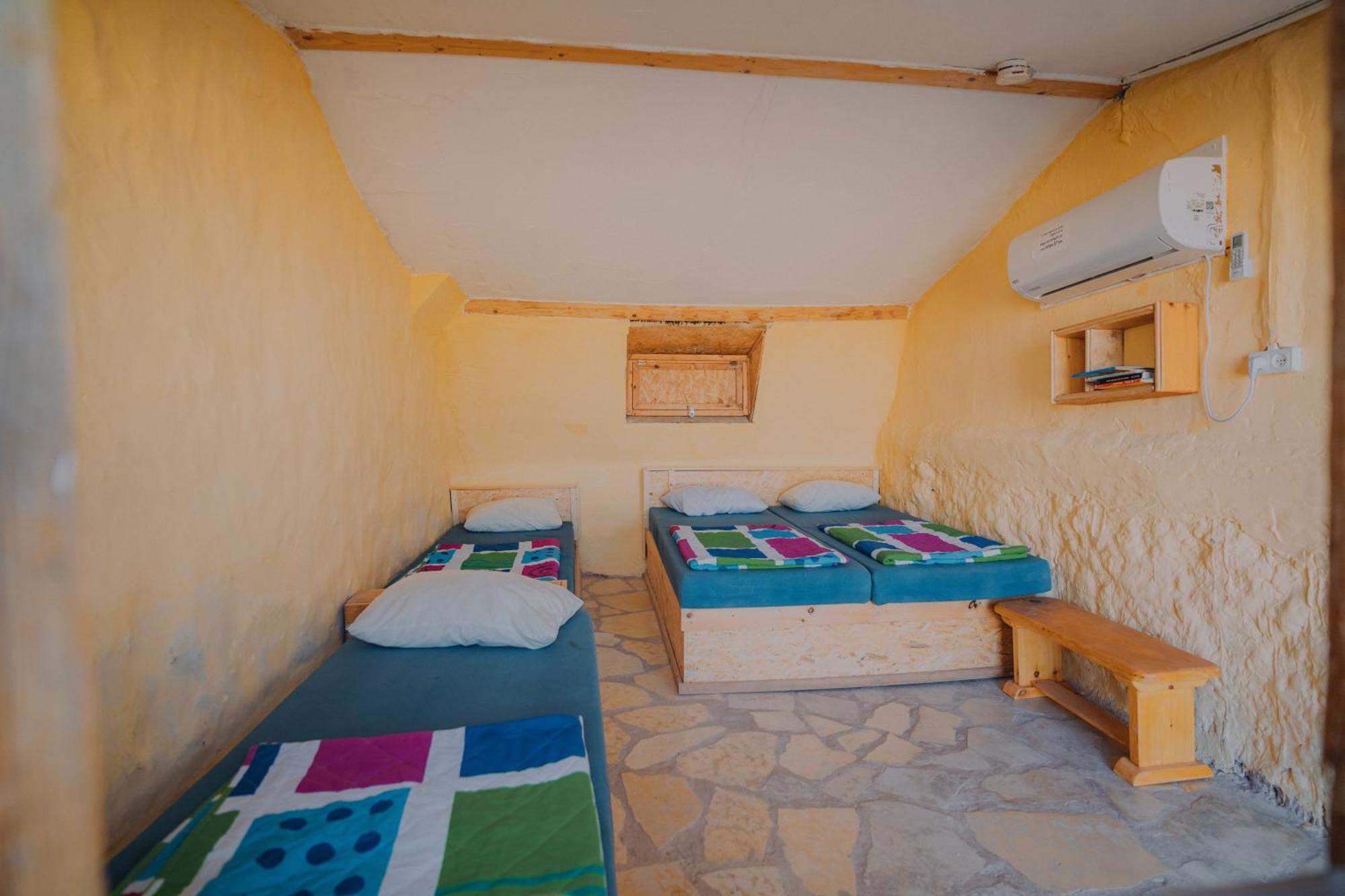 Desert Shade Camp חוות צל מדבר Villa Mitzpe Ramon Bilik gambar