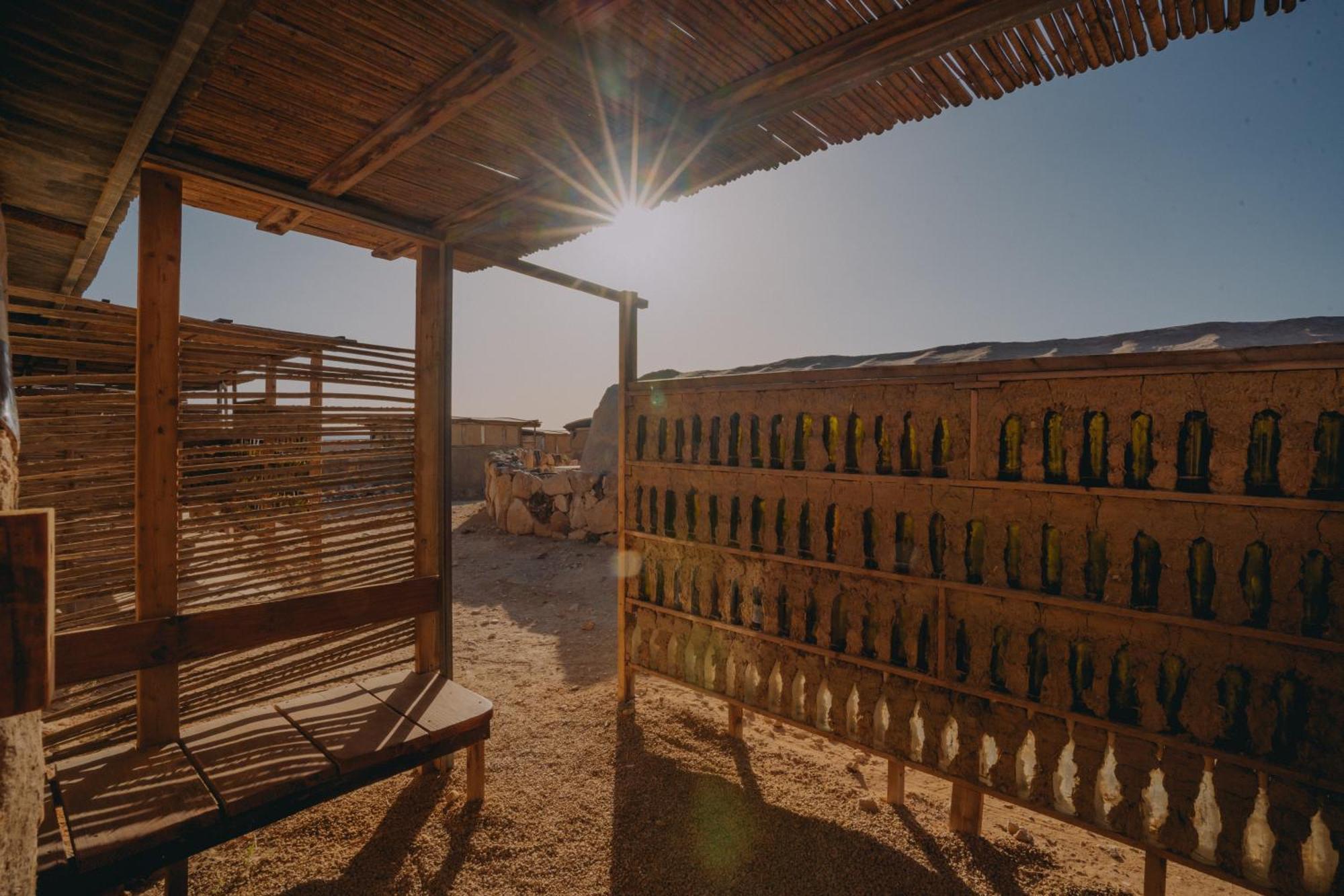 Desert Shade Camp חוות צל מדבר Villa Mitzpe Ramon Bilik gambar