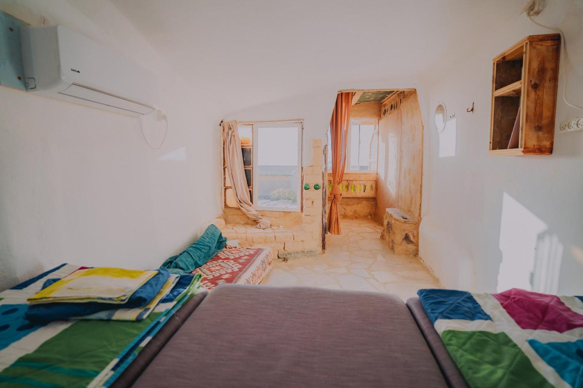 Desert Shade Camp חוות צל מדבר Villa Mitzpe Ramon Bilik gambar