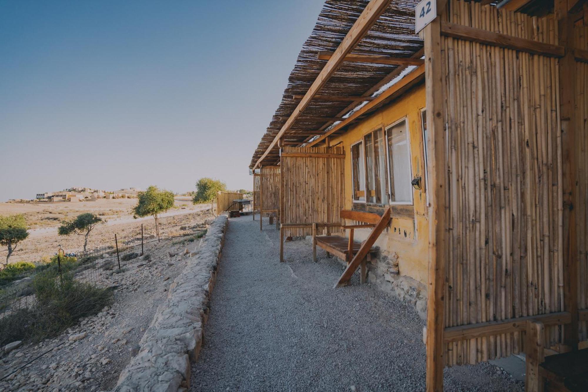 Desert Shade Camp חוות צל מדבר Villa Mitzpe Ramon Bilik gambar