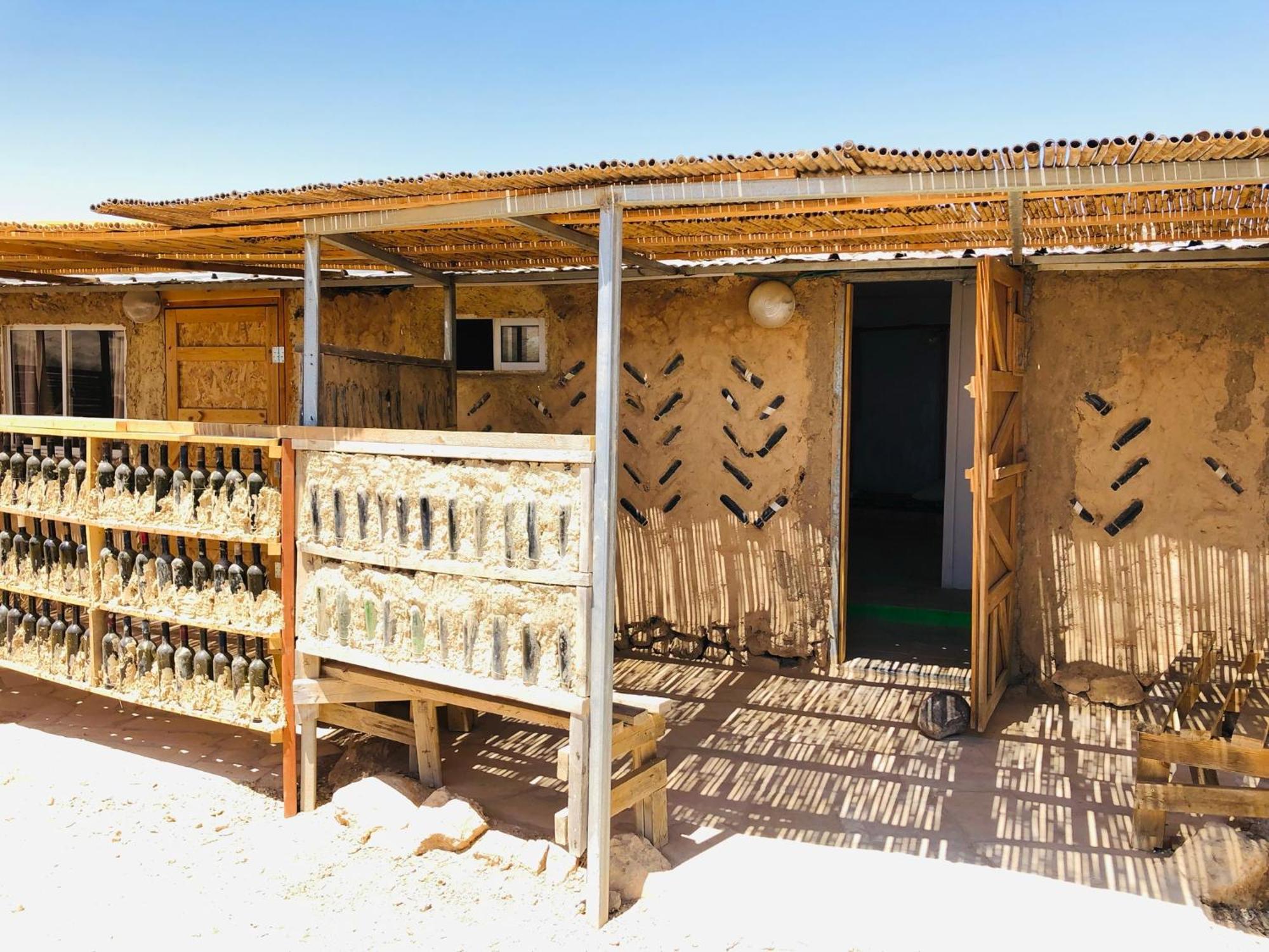 Desert Shade Camp חוות צל מדבר Villa Mitzpe Ramon Bilik gambar