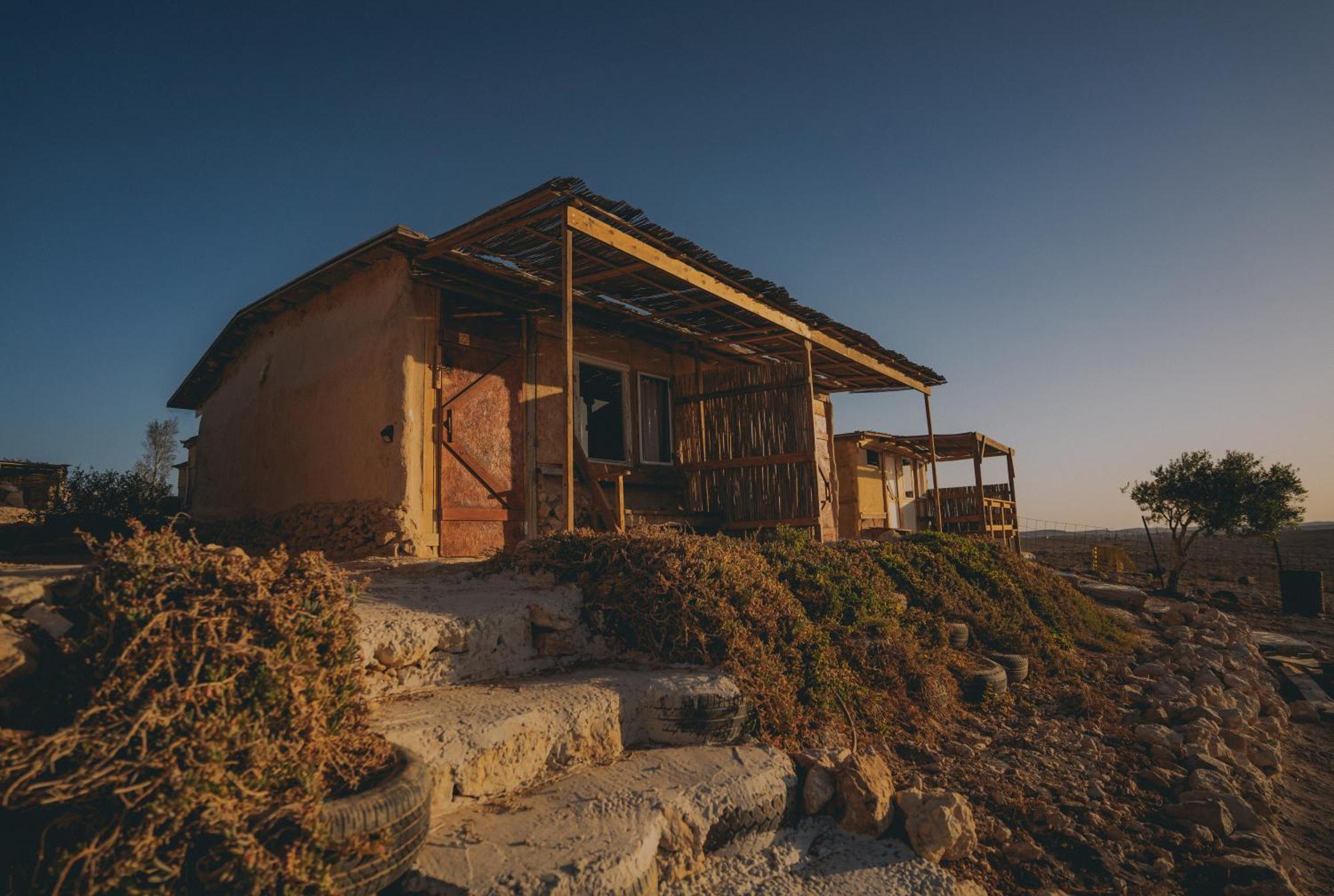 Desert Shade Camp חוות צל מדבר Villa Mitzpe Ramon Bilik gambar