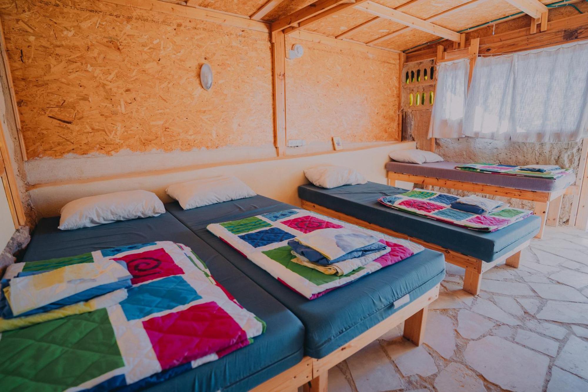 Desert Shade Camp חוות צל מדבר Villa Mitzpe Ramon Bilik gambar
