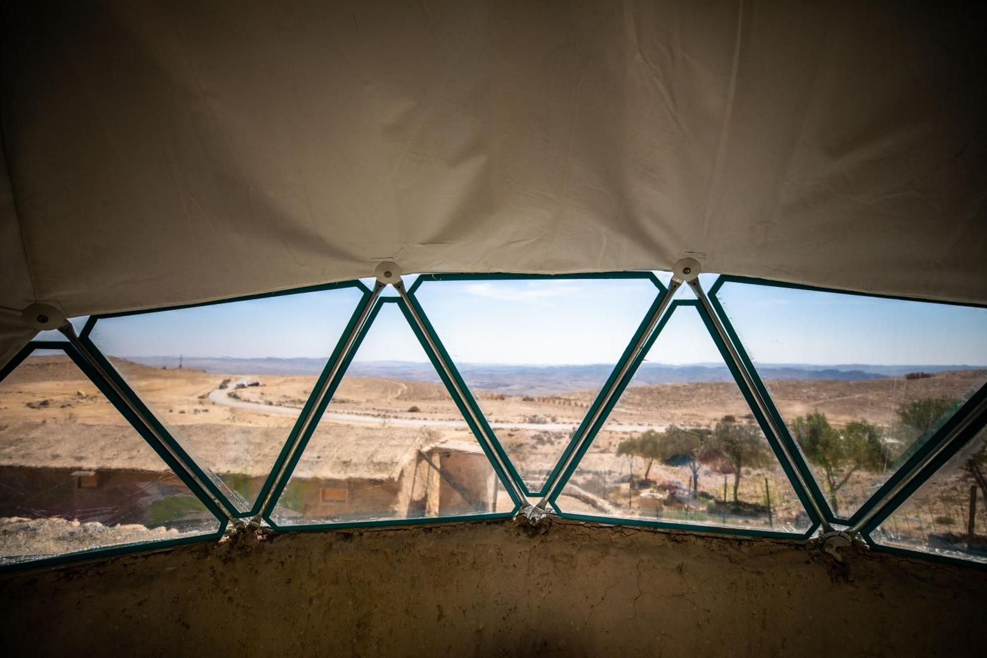 Desert Shade Camp חוות צל מדבר Villa Mitzpe Ramon Bilik gambar
