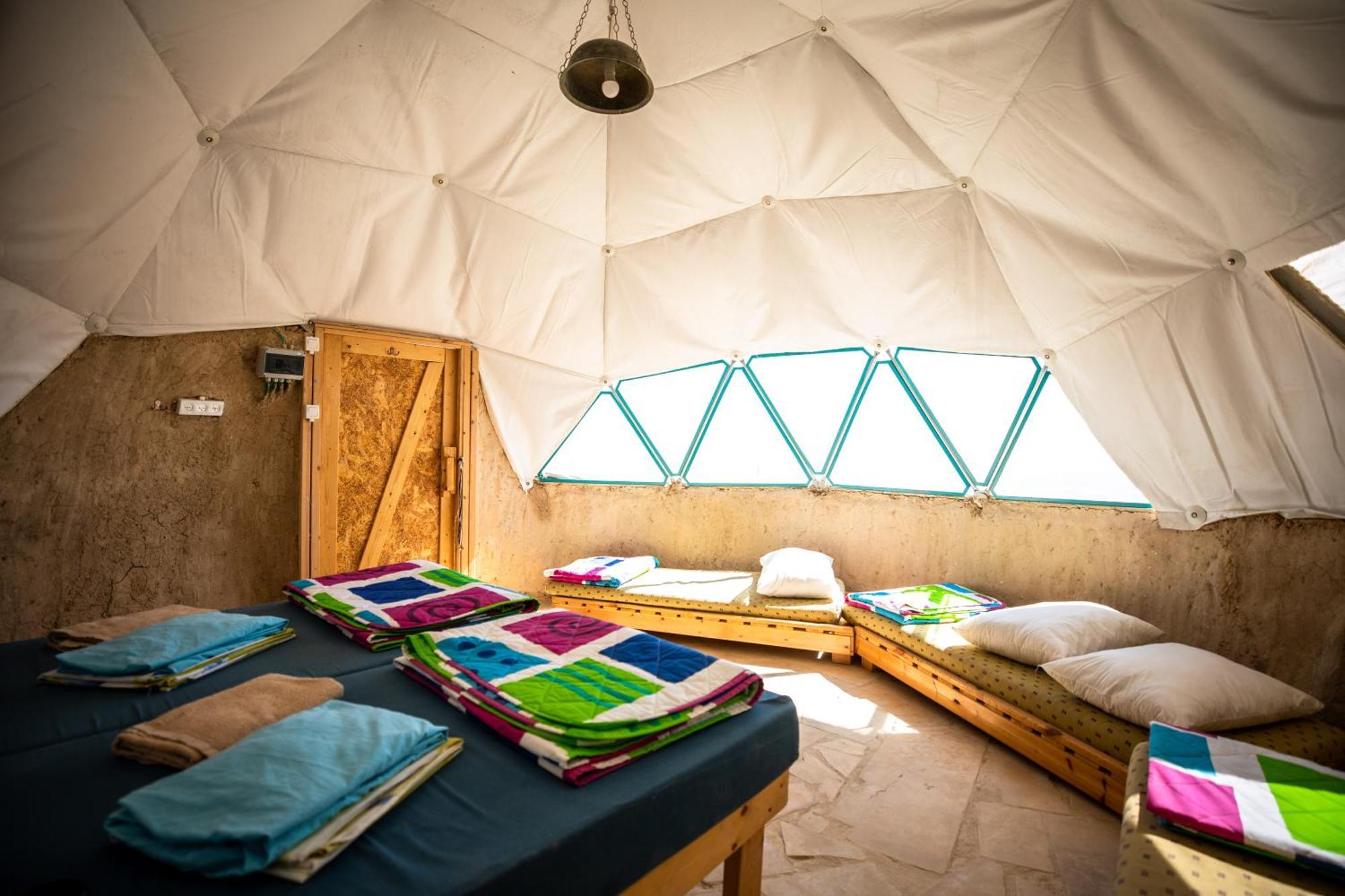 Desert Shade Camp חוות צל מדבר Villa Mitzpe Ramon Bilik gambar
