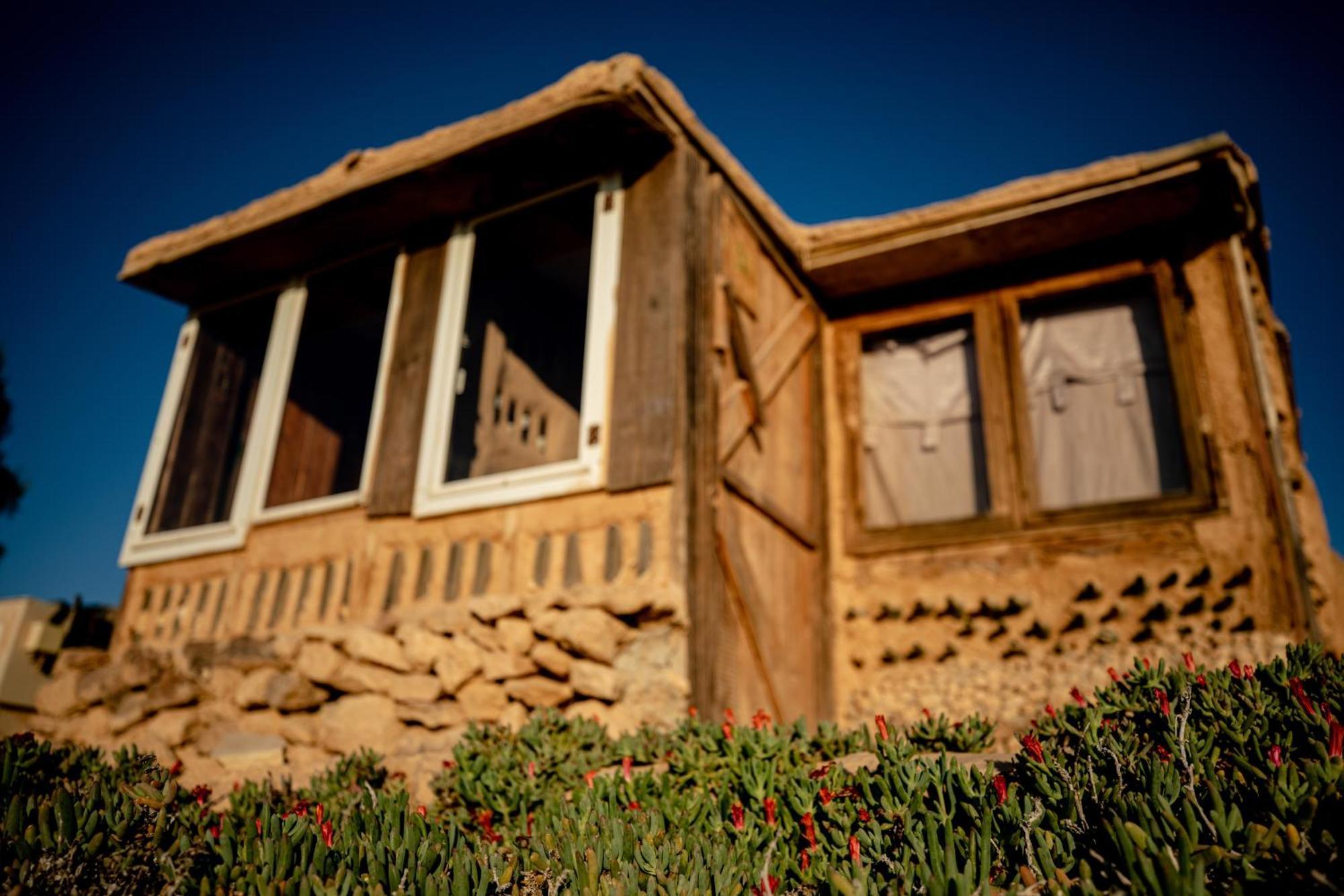 Desert Shade Camp חוות צל מדבר Villa Mitzpe Ramon Bilik gambar