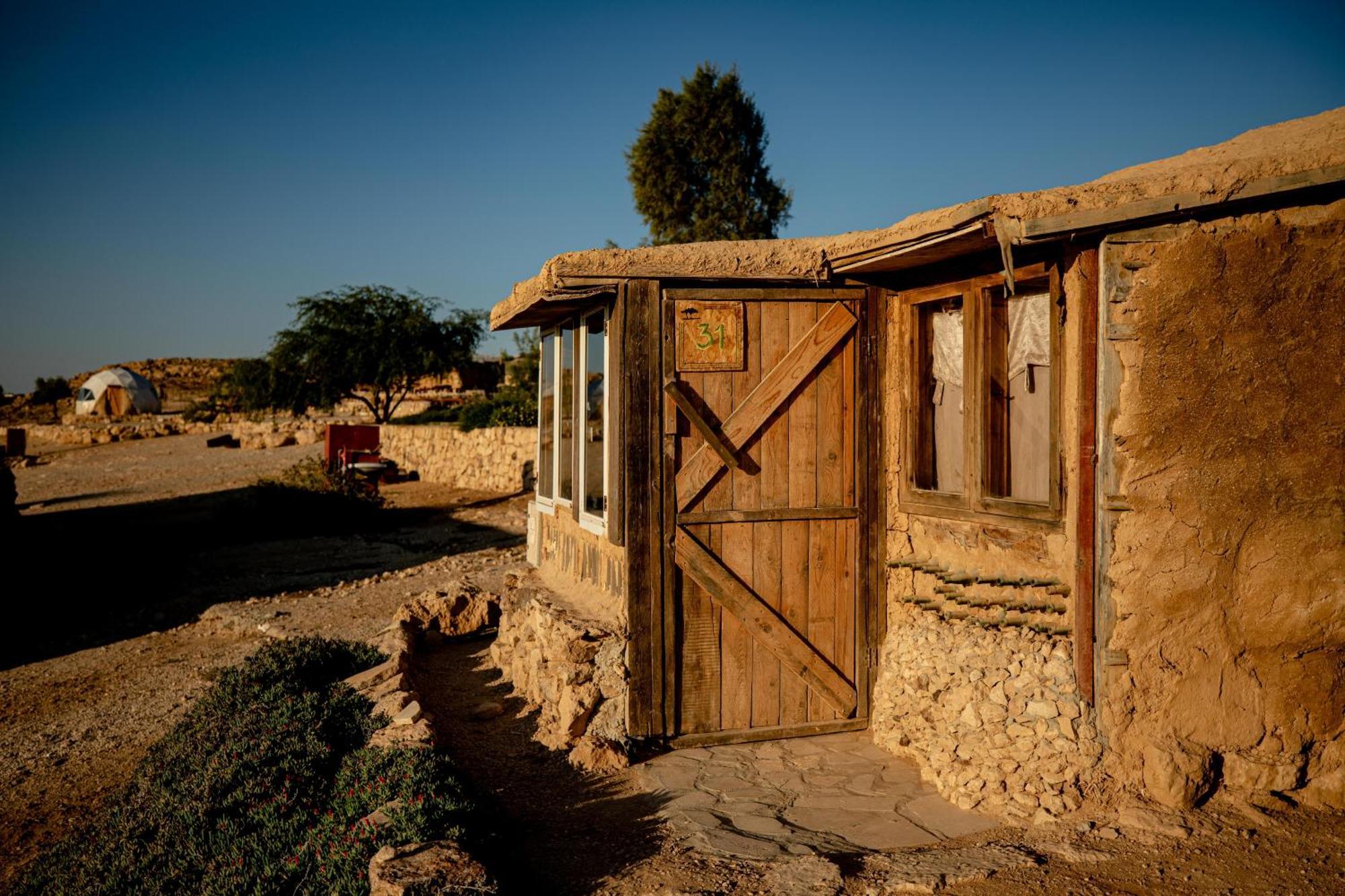 Desert Shade Camp חוות צל מדבר Villa Mitzpe Ramon Bilik gambar