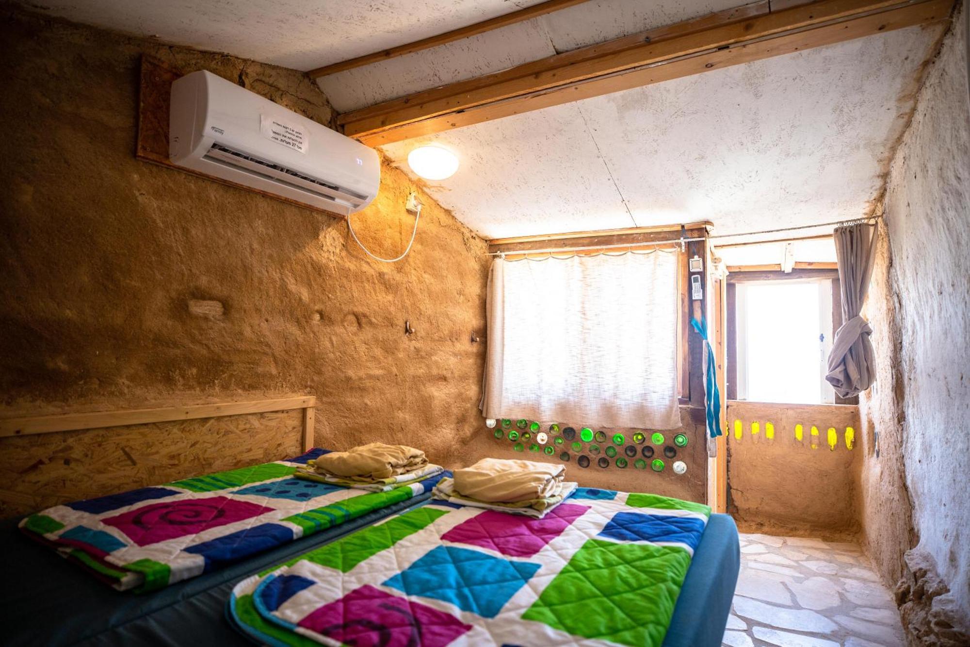 Desert Shade Camp חוות צל מדבר Villa Mitzpe Ramon Bilik gambar