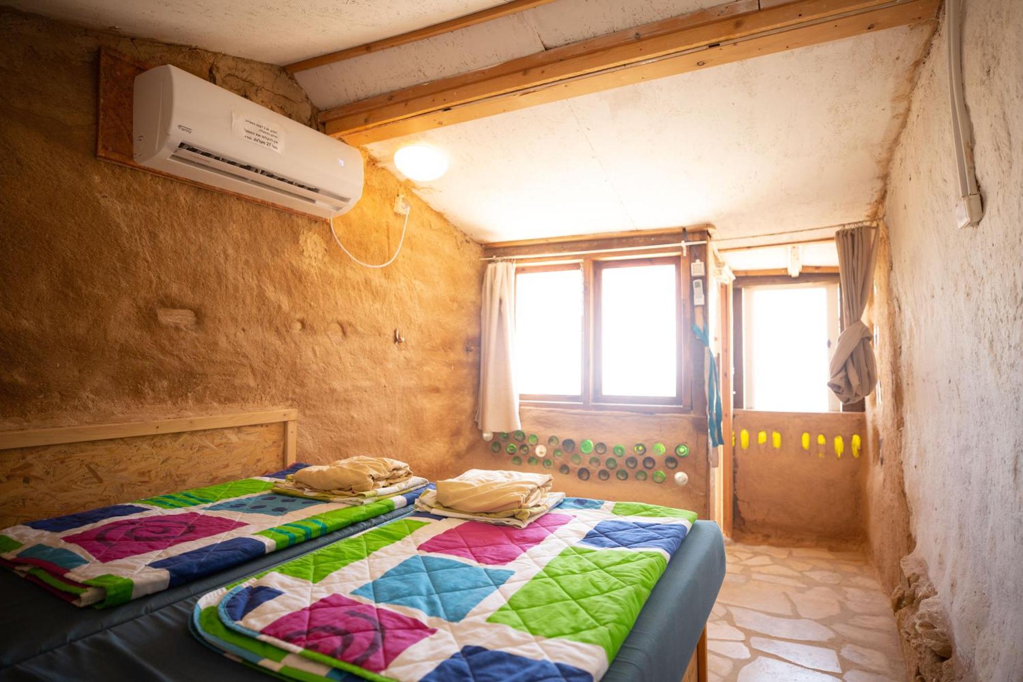 Desert Shade Camp חוות צל מדבר Villa Mitzpe Ramon Bilik gambar