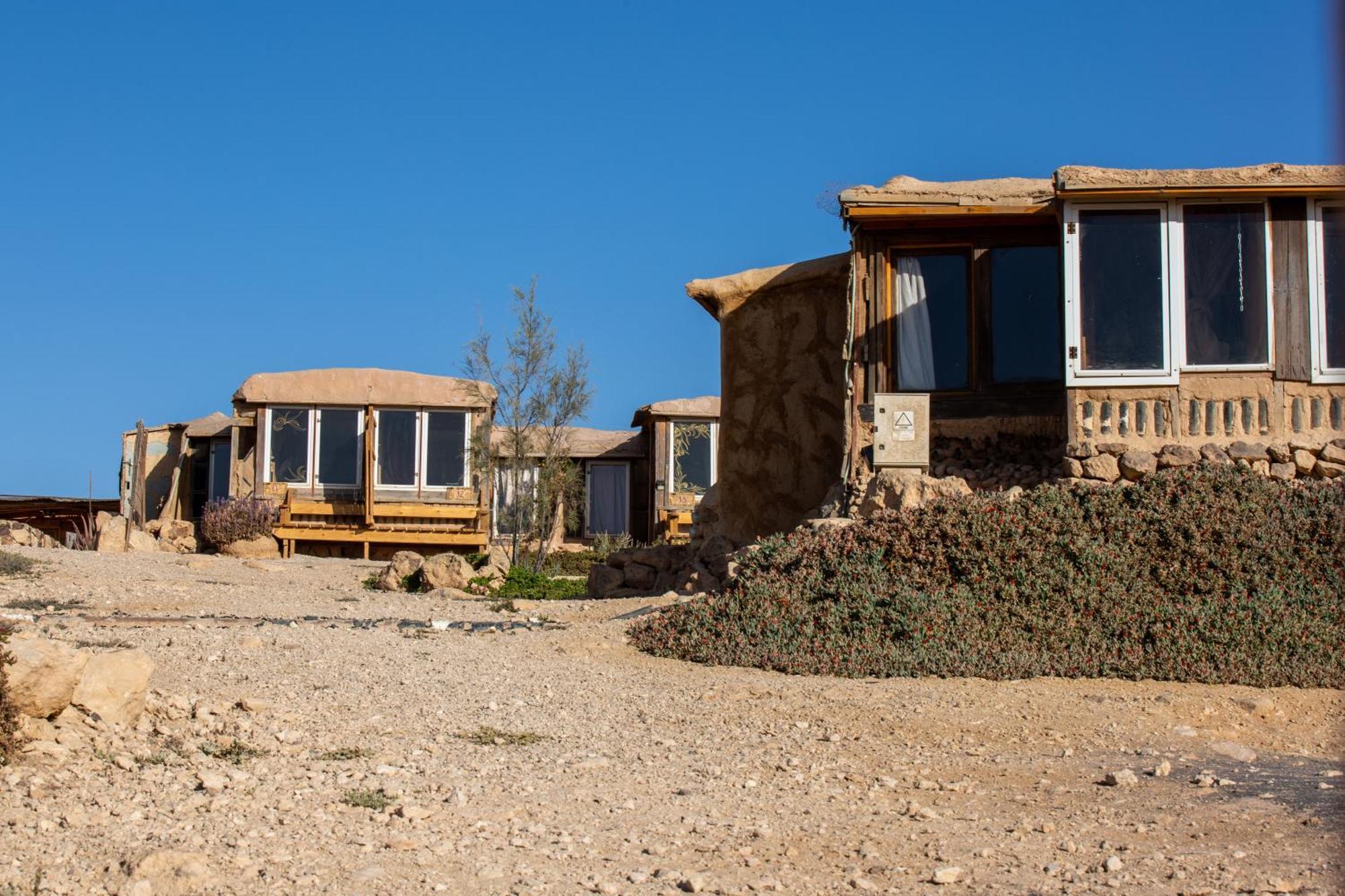 Desert Shade Camp חוות צל מדבר Villa Mitzpe Ramon Bilik gambar